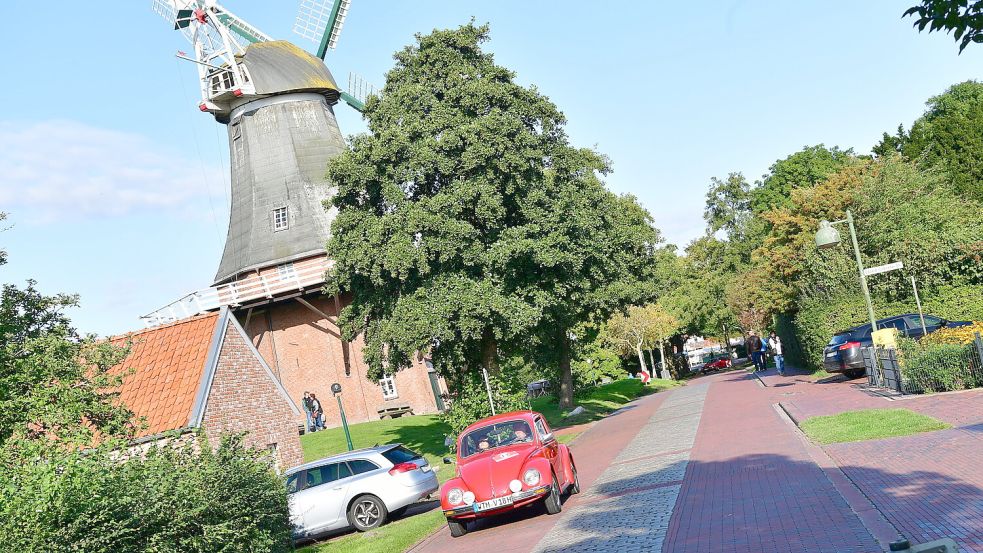 In Greetsiel war der Start der "Nordsee Classic". Foto: Wagenaar