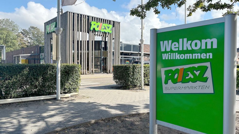 Das Familienunternehmen Poiesz führt nun den Supermarkt in Bad Neuschanz. Foto: Vogt