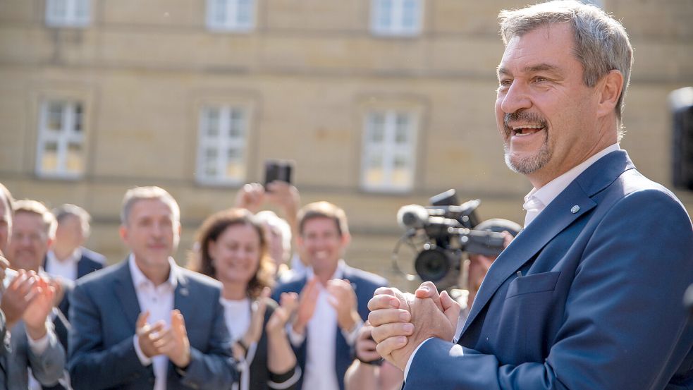 Fortsetzung Klausurtagung der CSU-Landtagsfraktion auf Kloster Ba Foto: Pia Bayer