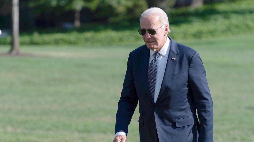 Kurz vor dem Ende seiner Amtszeit plant US-Präsident Biden einem Medienbericht zufolge nun doch noch einen bilateralen Besuch in Deutschland. Foto: Jose Luis Magana/AP/dpa