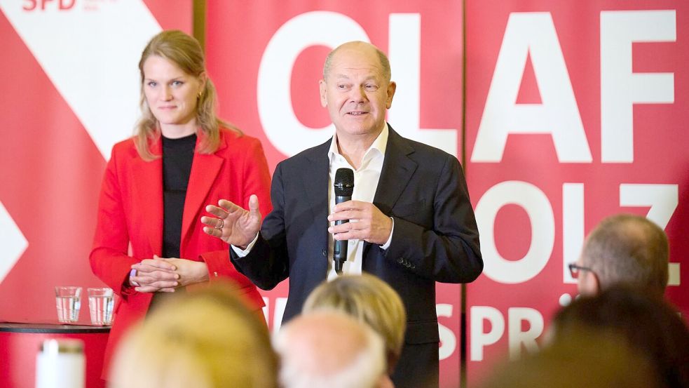 Will mehr Klartext reden: Olaf Scholz. (Foto aktuell) Foto: Annette Riedl/dpa