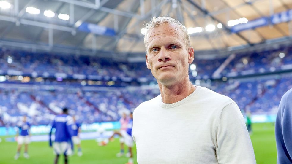 Aus auf Schalke: Karel Geraerts ist nicht mehr Trainer des Zweitligisten. Foto: Tim Rehbein/dpa