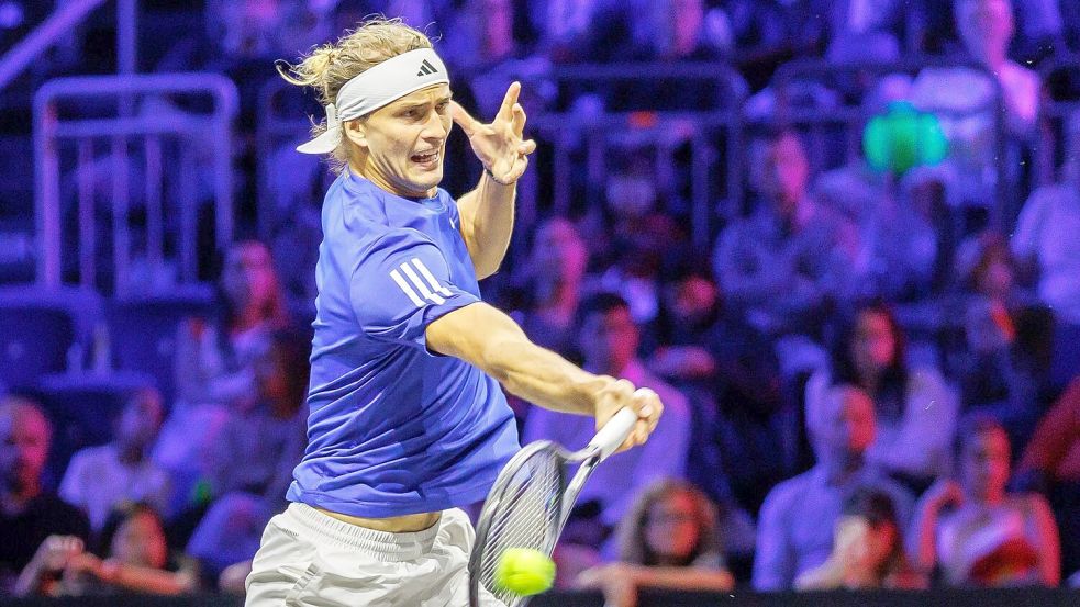 Alexander Zverev ist beim Laber Cup zum fünften Mal dabei. Foto: Andreas Gora/dpa