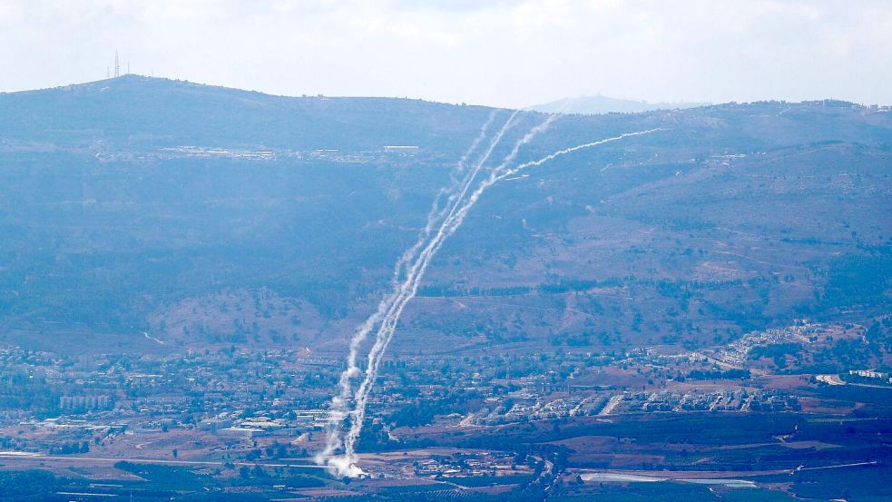 Israel will, dass sich die Hisbollah im Libanon aus dem Grenzgebiet zurückzieht. Foto: Jamal Awad/XinHua/dpa