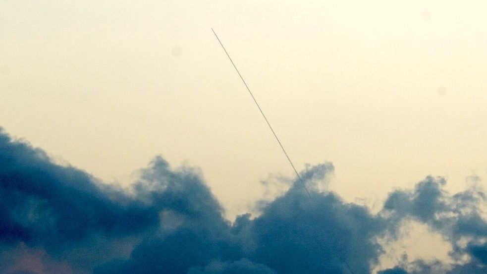 Israel setzt bei der Abwehr auf das System Iron Dome. Foto: Baz Ratner/AP/dpa