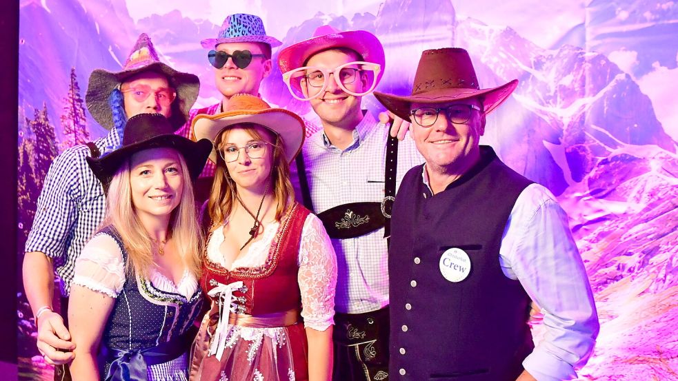 In Hinte wurde Oktoberfest gefeiert. Foto: Wagenaar