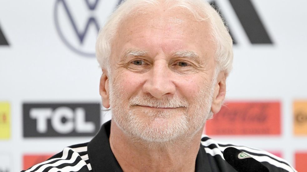 Rudi Völler denkt über die WM 2026 hinaus. Foto: Federico Gambarini/dpa