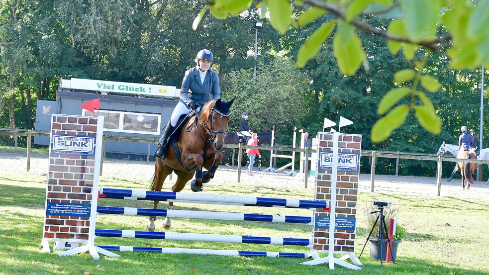 In Greetsiel fand am Wochenende das erste Reitturnier seit Jahren statt. Foto: Wagenaar