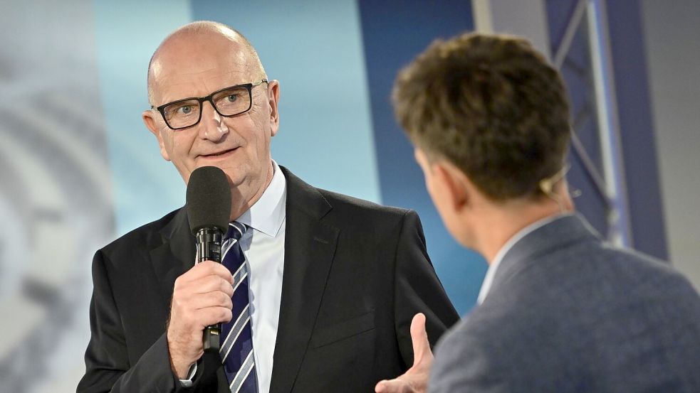 Die SPD in Brandenburg hat mit Dietmar Woidke ein starkes Ergebnis geholt. Foto: Fabian Sommer/dpa