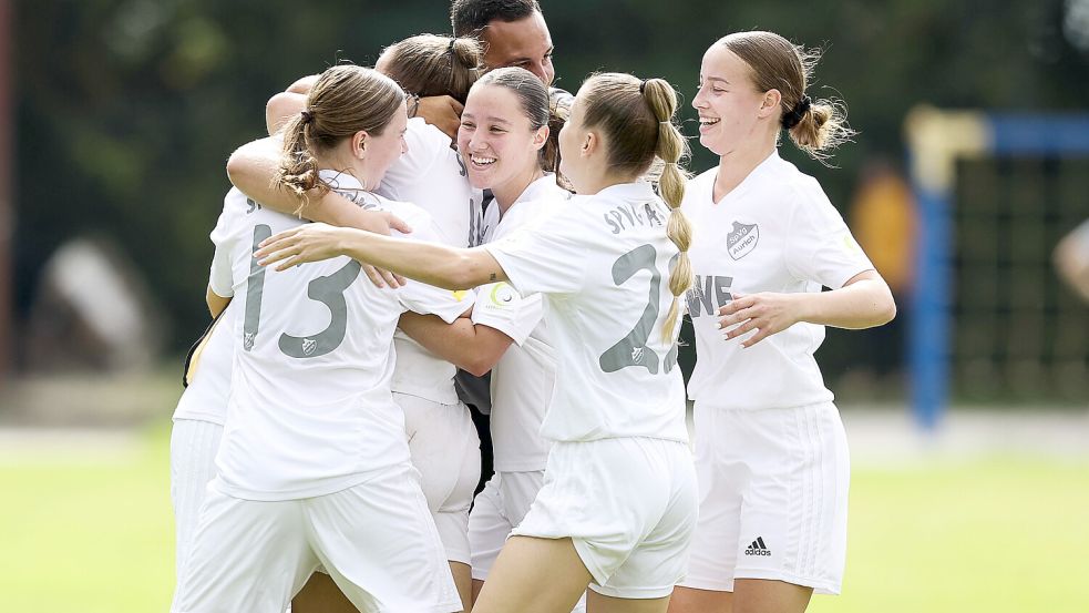 Die SpVg Aurich ist makellos und perfekt in die Saison gestartet. Foto: Doden/Emden