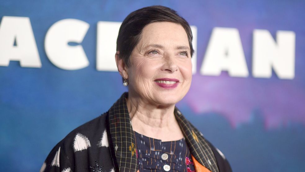 Geehrt für ihr „herausragendes Werk“: Isabella Rossellini. Foto: Richard Shotwell/Invision/AP/dpa