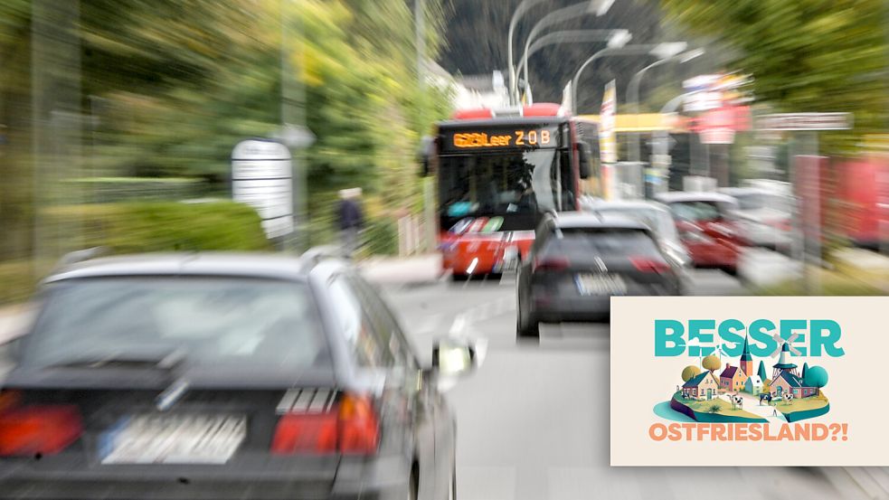 Mit dem Bus von A nach B in Leer: Die Redaktion hat es getestet. Foto: Ortgies