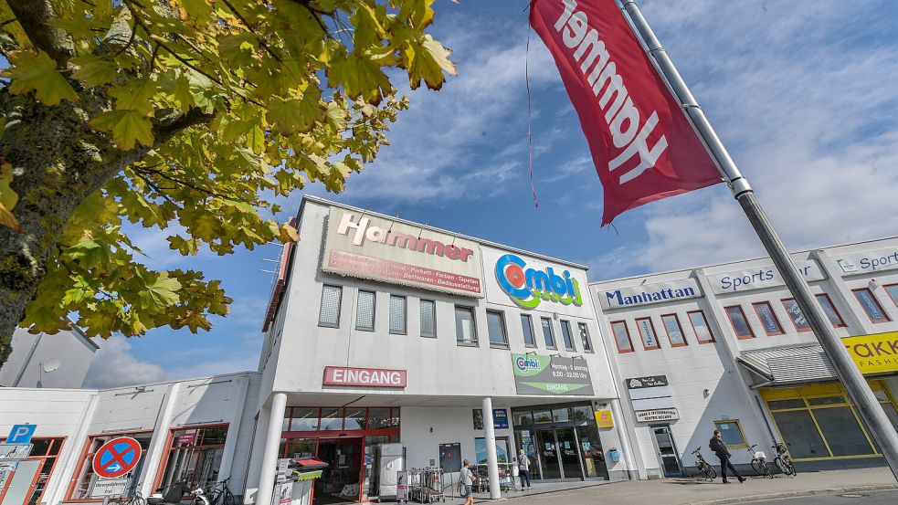 Der nächste Leerstand droht: Hammer zieht aus dem Westcenter aus. Foto: Ortgies