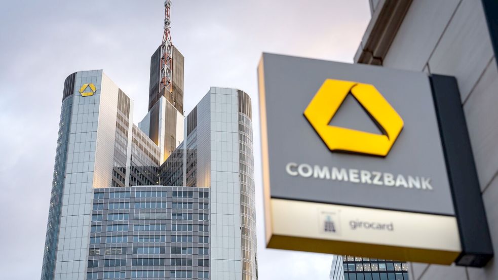 Der Bund hatte sich von Anteilen an der Commerzbank getrennt. (Archivfoto) Foto: Frank Rumpenhorst/dpa