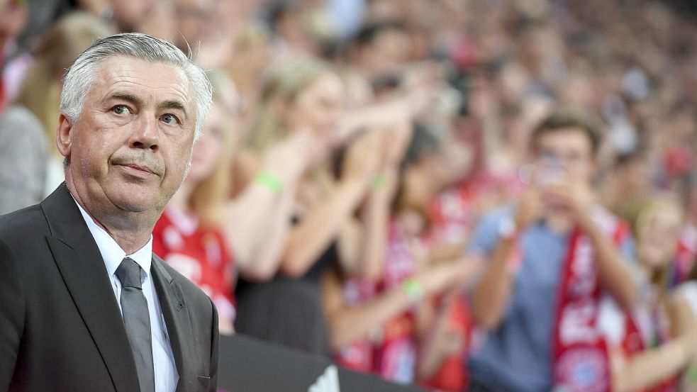 Nach Ansicht von Carlo Ancelotti könnten Profis auf Geld verzichten, um weniger zu spielen Foto: Sven Hoppe/dpa