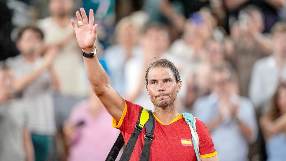 Noch ist unklar, wann Rafael Nadal seine Karriere beenden wird. Foto: Manu Fernandez/AP/dpa