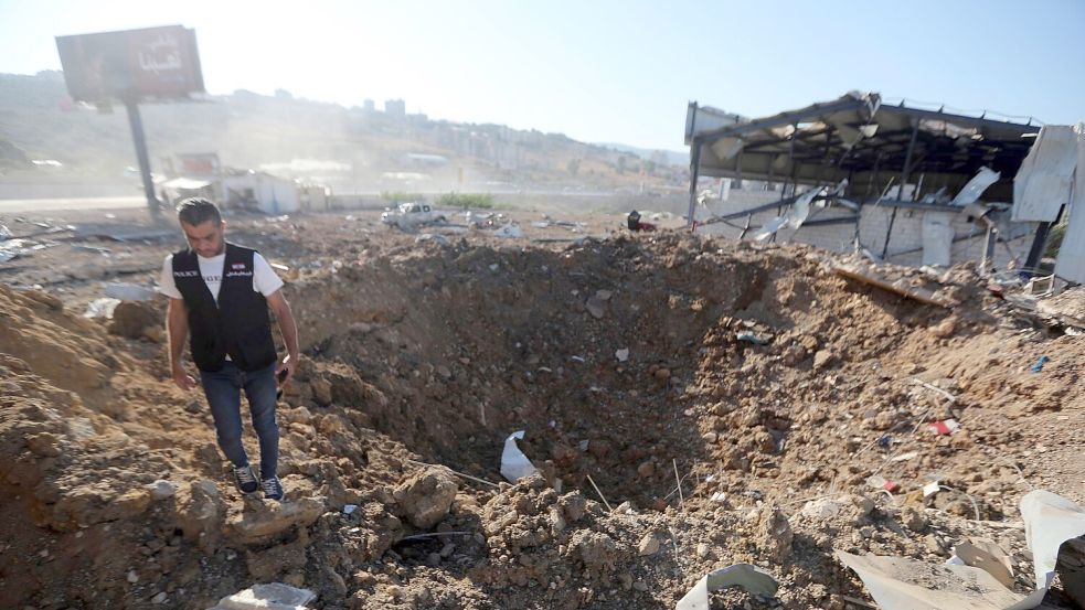 Die Lage in der Region ist seit langem extrem angespannt. Foto: Mohammed Zaatari/AP/dpa