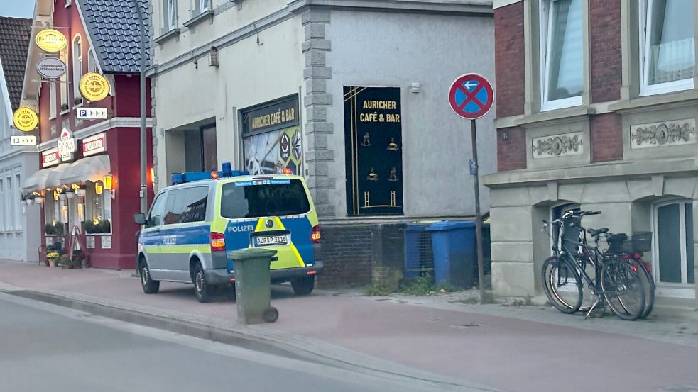 Die Polizei hat am vergangenen Mittwoch ein Bar durchsucht. Foto: Boschbach