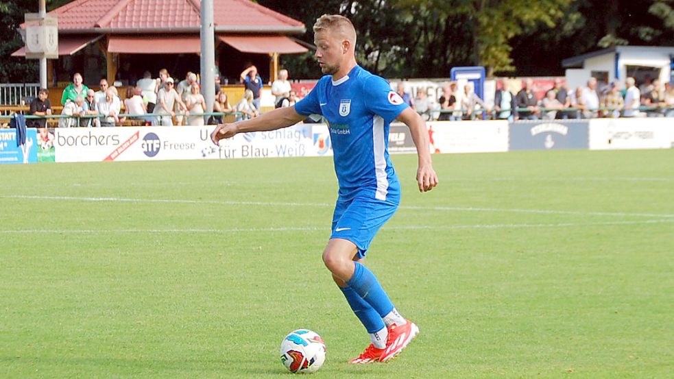 Lukas Koets ist wieder eine Option für die Startelf. Foto: Reemts