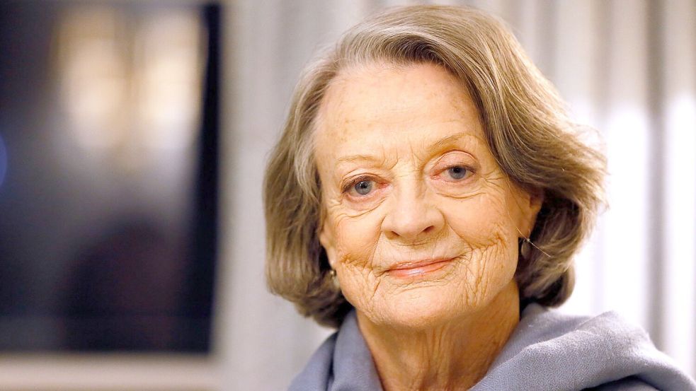 Maggie Smith ist gestorben. (Archivbild) Foto: Kirsty Wigglesworth/AP