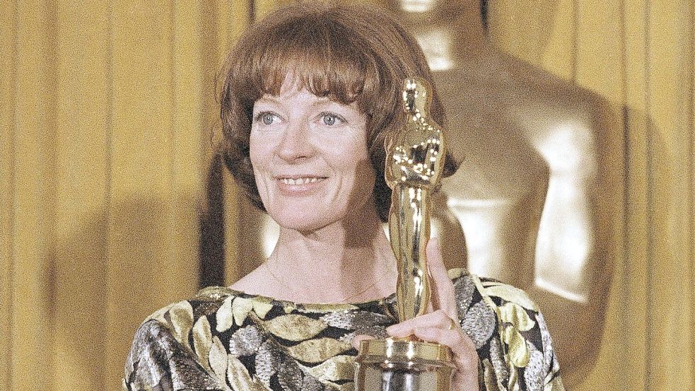 Maggie Smith gewann zwei Oscars. (Archivbild) Foto: Reed Saxon/AP