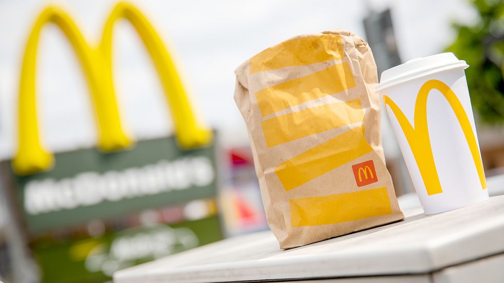 Eröffnet die Fast-Food-Kette auch eine Filiale in Ostrhauderfehn? Symbolfoto: Schmidt/DPA