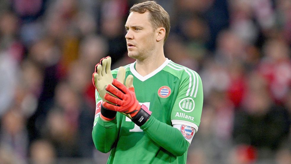 Manuel Neuer plant keine Rückkehr in die Nationalmannschaft. Foto: Peter Kneffel/dpa