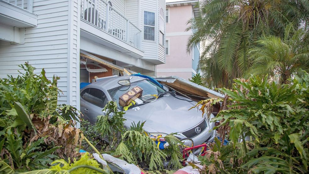 Der Hurrikan hat Auswirkungen auf Millionen Menschen. Foto: Luis Santana/Tampa Bay Times via AP/dpa