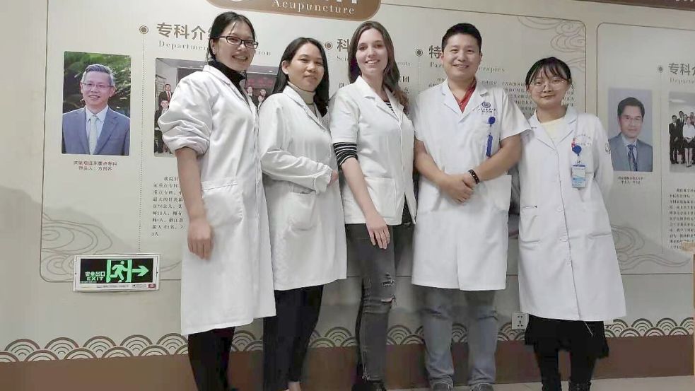 Maike Heeren hat während ihres Studiums einige Monate in China verbracht. Foto: privat