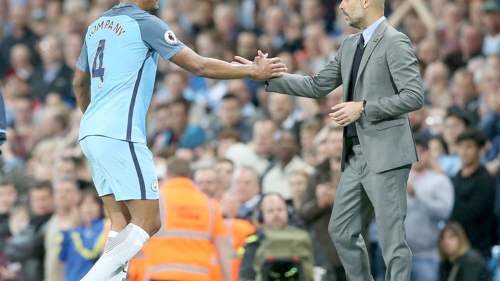 Vincent Kompany erlebte Glanzzeiten in England. Foto: Martin Rickett/Press Association/dpa