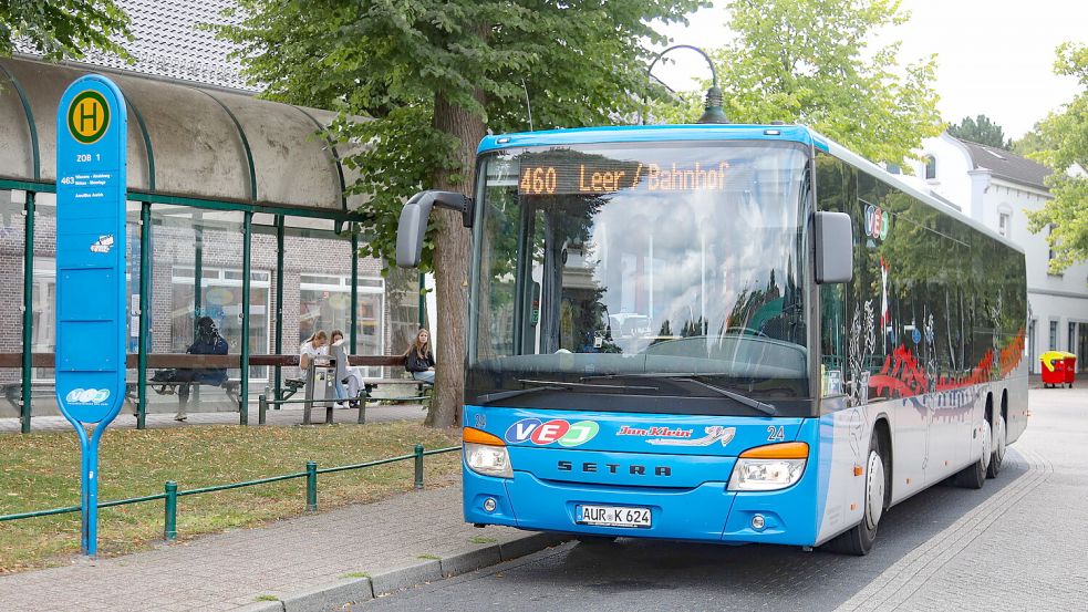 Der Öffentliche Nahverkehr in Ostfriesland soll weiter optimiert werden. Foto: Banik