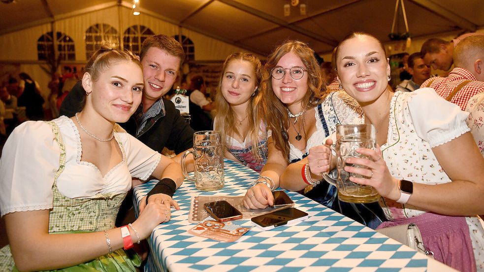 Bei den Oktoberfesten in der Region war in diesem Jahr einiges los. Foto: Stromann/Archiv