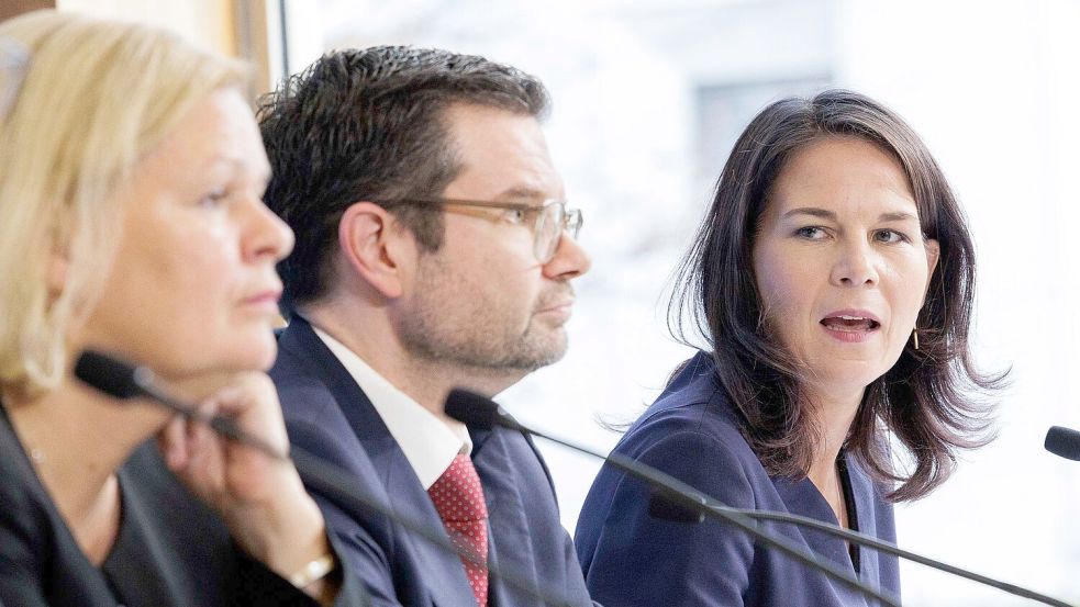 Im September hatten Politikerinnen und Politiker der Ampel mit Vertretern der Union über mögliche Änderungen in der Migrationspolitik gesprochen. Auf einen gemeinsamen Nenner kam man damals nicht. (Archivbild) Foto: Carsten Koall/dpa