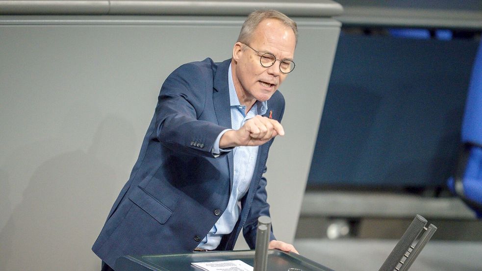 Der Niedersachse Miersch ist seit 2005 im Bundestag, er gilt als gut vernetzter Stratege. (Archivbild) Foto: Michael Kappeler/dpa