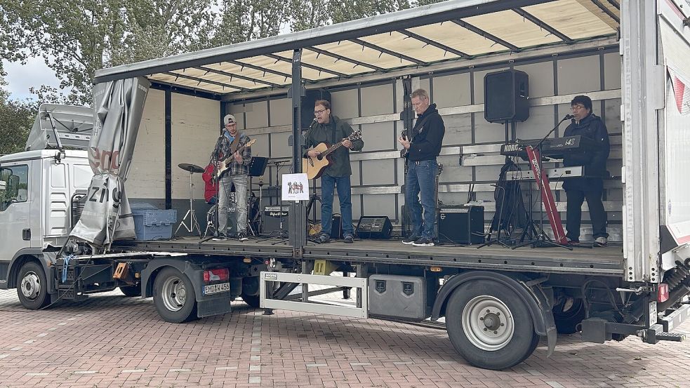 Die obw-Band Randale spielte. Foto: privat