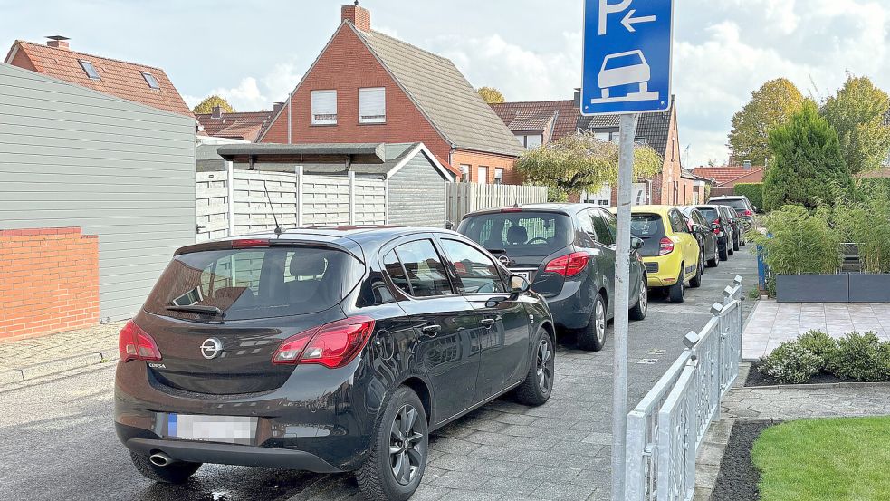 Hier ist alles auf Kante genäht: die Bonsumstraße in Transvaal. Foto: Luppen