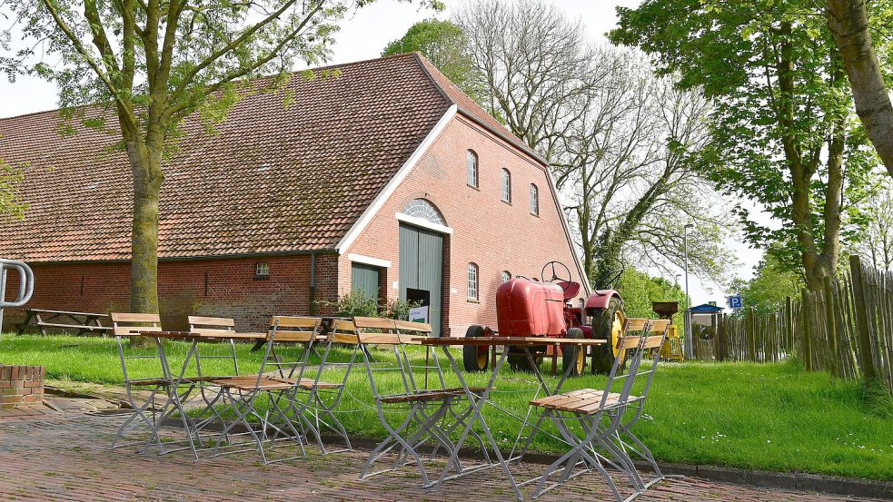 Das Landwirtschaftsmuseum in Campen wird von den Museumsfrünnen betrieben. Foto: Wagenaar/Archiv