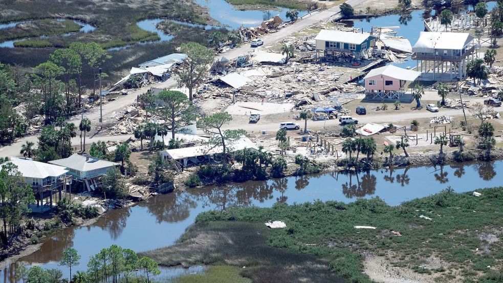 Erst vor wenigen Tagen wütete „Helene“ im Südosten der USA, hinterließ immense Zerstörung und forderte weit mehr als 200 Tote. Foto: Susan Walsh/AP/dpa