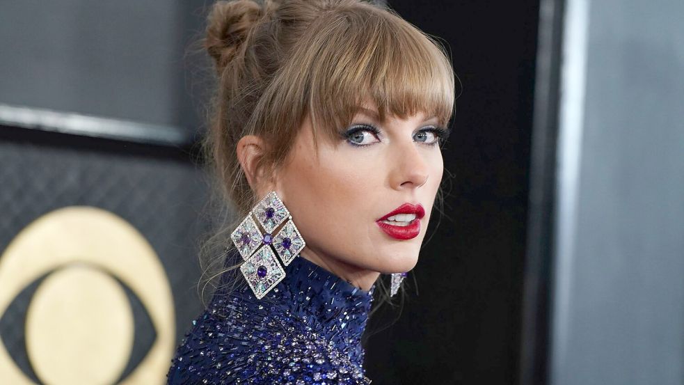 Pop-Superstar Taylor Swift spendet Millionen für Hurrikan-Opfer. (Archivbild) Foto: Jordan Strauss/AP/dpa