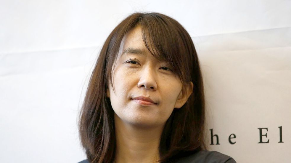 Der Literaturnobelpreis geht in diesem Jahr an die südkoreanische Schriftstellerin Han Kang. Foto: Lee Jin-man/AP