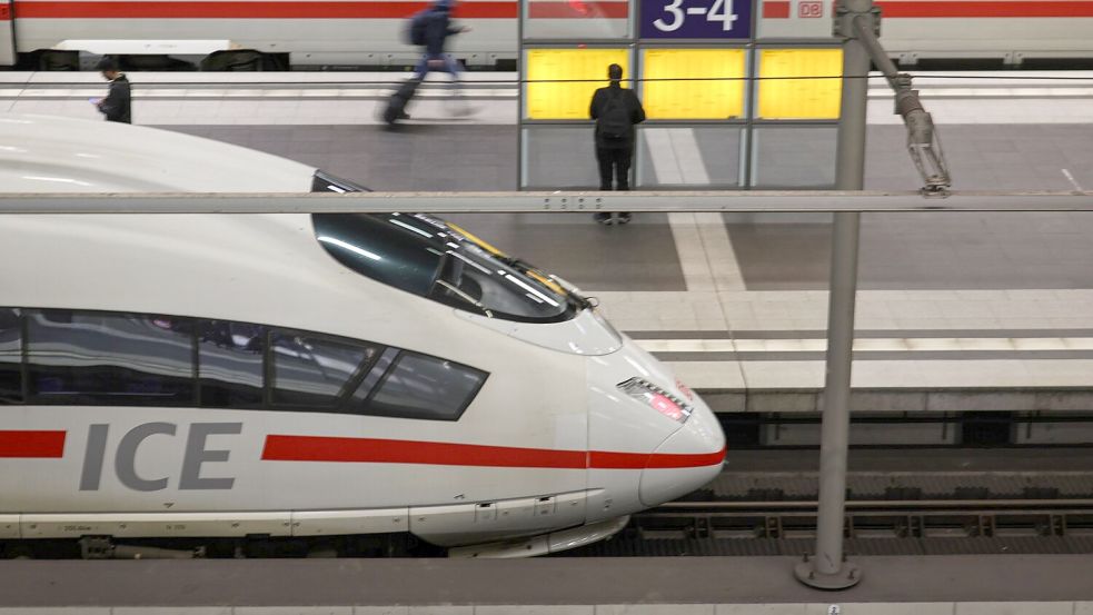 Deutsche Bahn: Neuer Bahnfahrplan: Mehr Sprinter Und Züge Ins Ausland ...