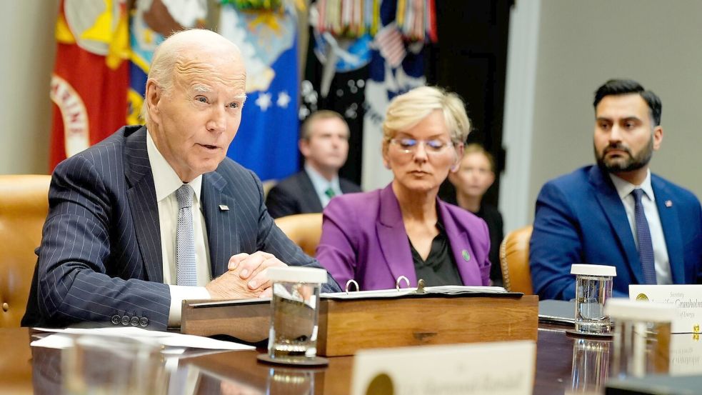 Präsident Joe Biden spricht nach Hurrikan „Milton“ von Schäden in Milliardenhöhe. Foto: Manuel Balce Ceneta/AP/dpa