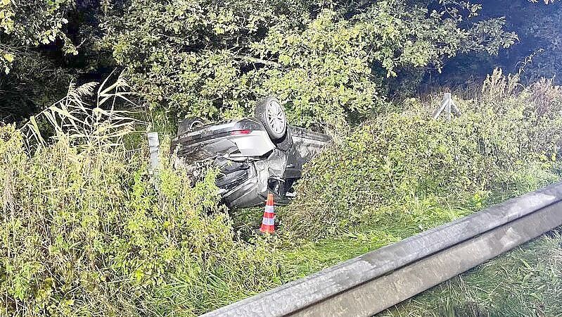 Die Feuerwehren waren am frühen Sonntagmorgen im Einsatz. Foto: Feuerwehr