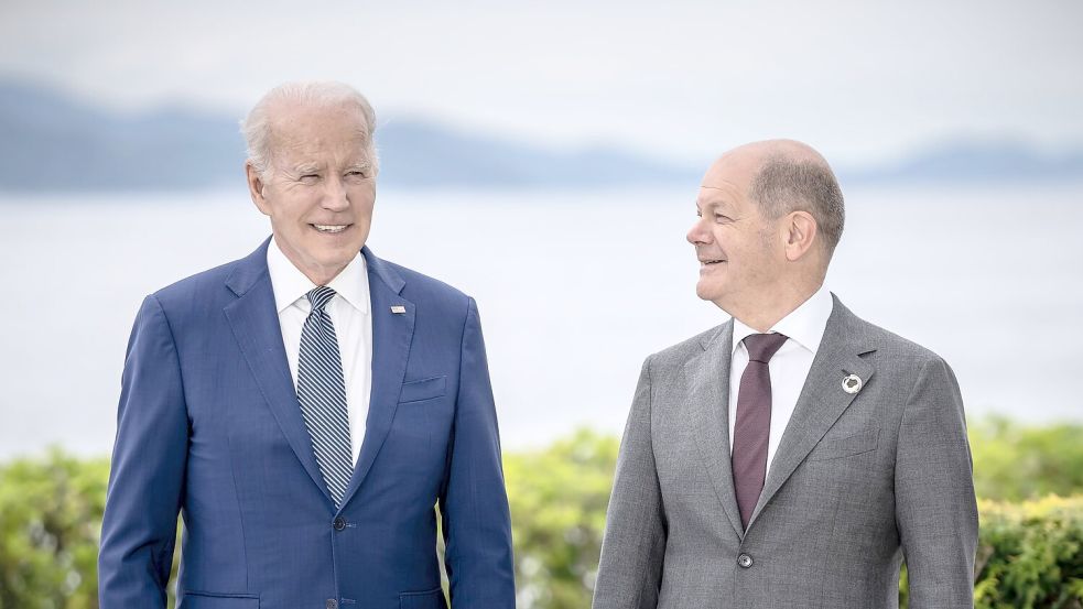 Es gibt einen neuen Termin für den Deutschlandbesuch von US-Präsident Joe Biden - schon in wenigen Tagen. Foto: Michael Kappeler/dpa