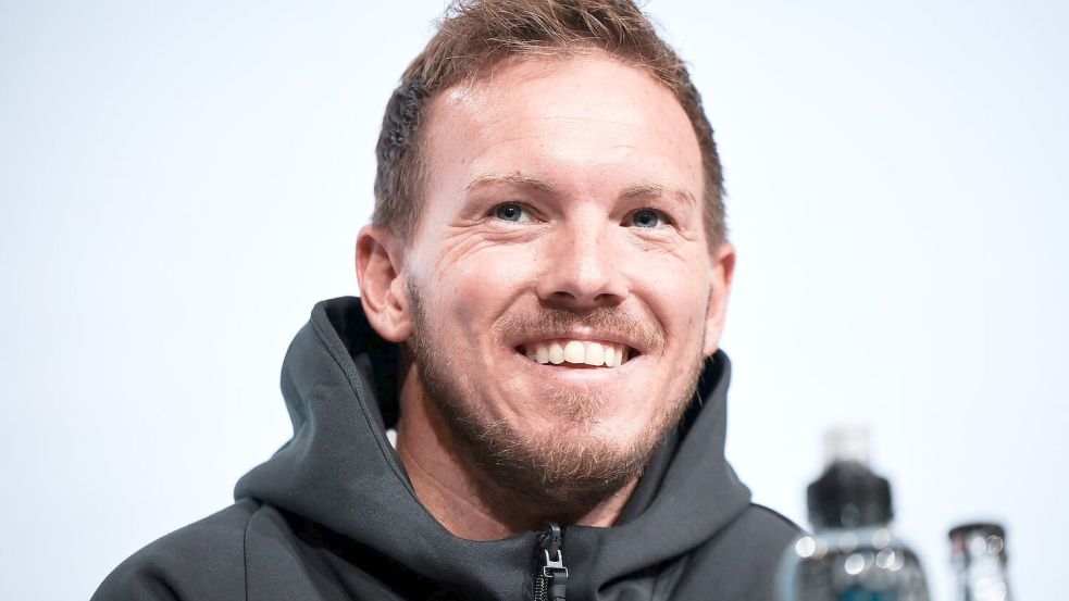 Julian Nagelsmann ist seit einem Jahr Bundestrainer. Foto: Christian Charisius/dpa