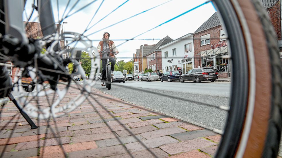 Wie gut fährt es sich in Aurich mit dem Rad: Der Fahrradklima-Test gibt Antworten.