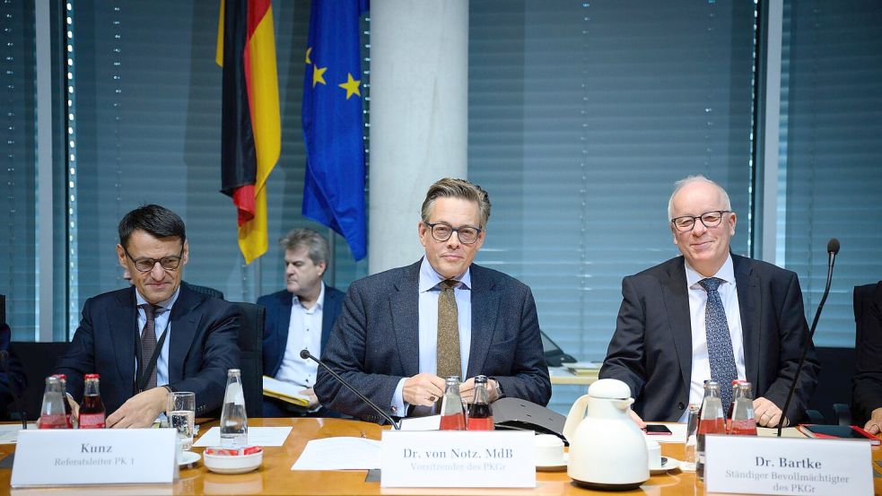 Konstantin von Notz (Grüne) ist aktuell Vorsitzender des Parlamentarischen Kontrollgremiums des Bundestages. Foto: Bernd von Jutrczenka/dpa