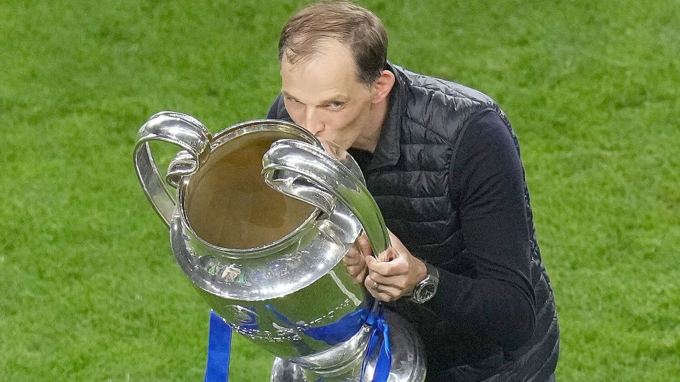 Seinen größten Erfolg als Vereinscoach feierte Thomas Tuchel mit einem englischen Verein. Foto: Adam Davy/Press Association/dpa