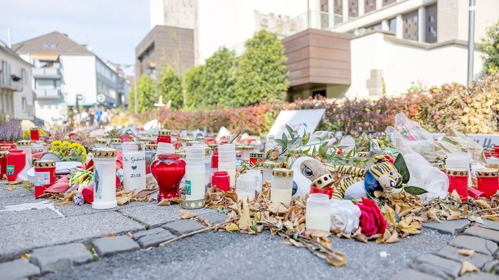 Der Messerangriff von Solingen mit drei Toten war der Anlass für das „Sicherheitspaket“ Foto: Thomas Banneyer/dpa