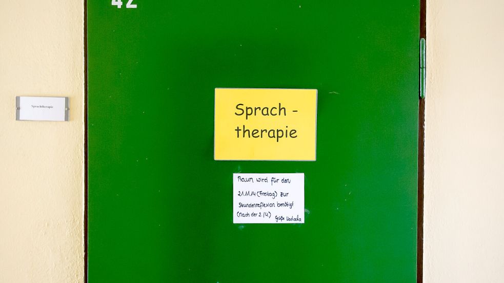 Therapieangebote können bei Sprachproblemen helfen. Aber nicht nur die. Foto: picture alliance / Ole Spata/dpa